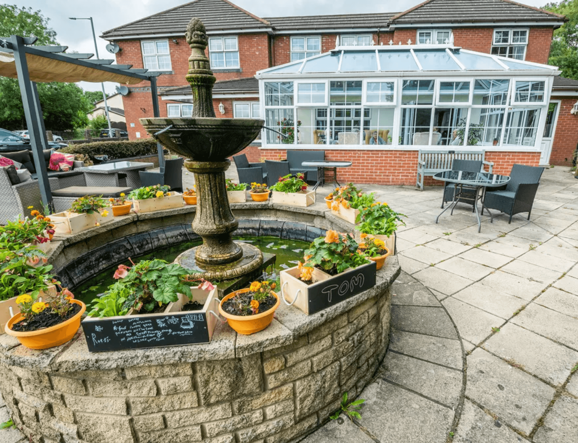 Marley Court care home in Chorley 1
