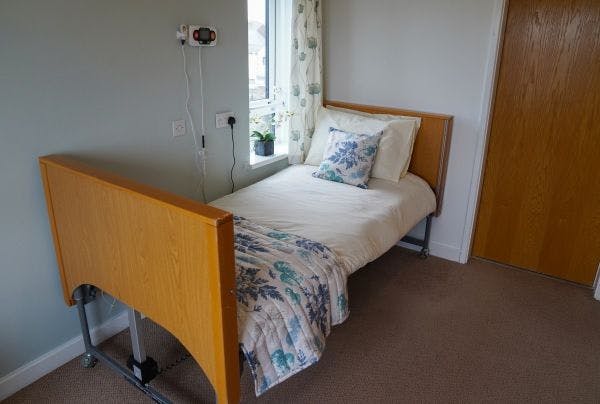 Bedroom at Shaftesbury House, Ipswich, Suffolk