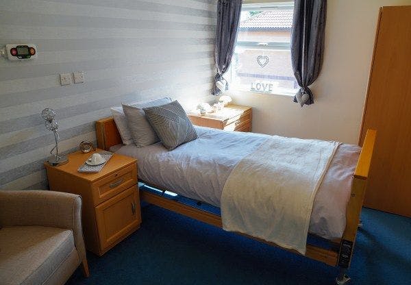 Bedroom at Sherwood Forest, Normanton, Derbyshire