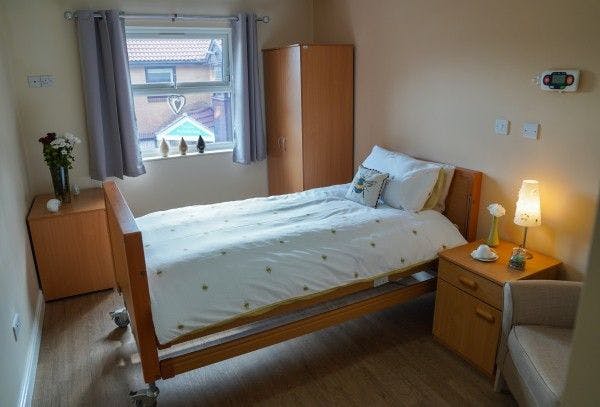 Bedroom at Sherwood Forest, Normanton, Derbyshire