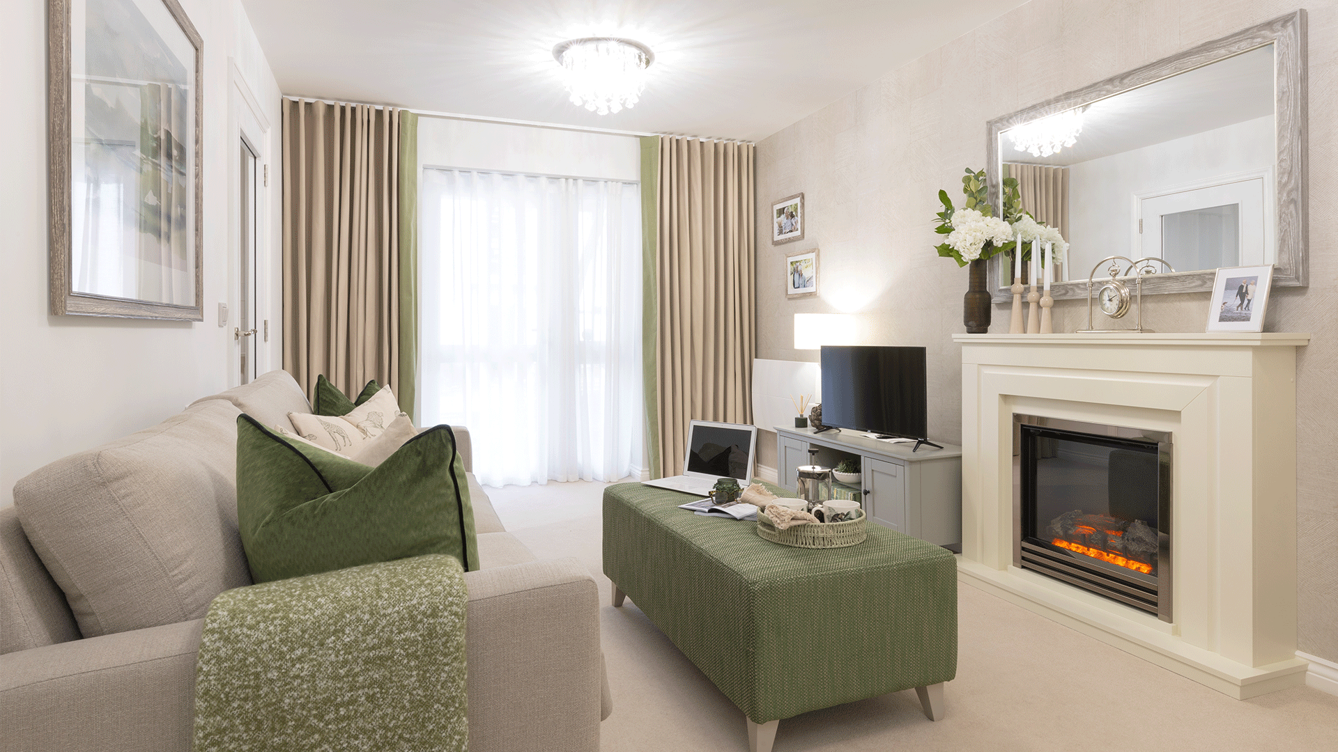 Southwater Retirement Development in West Sussex