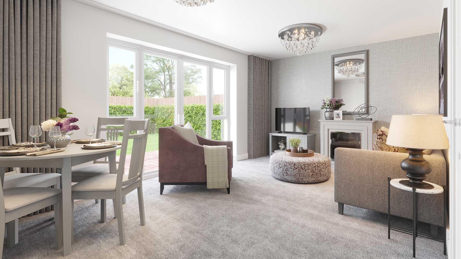 SSouthwater Cottages Retirement Development in West Sussex