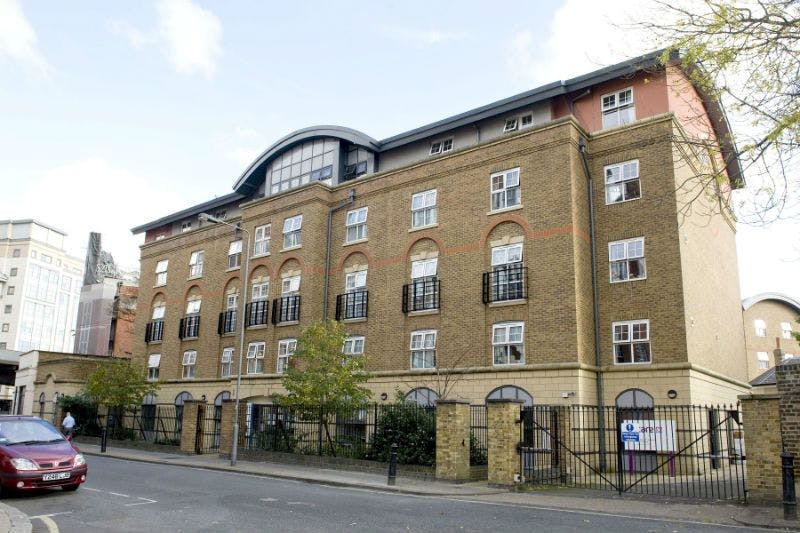 Exterior of St Vincents House Care Home in London, England
