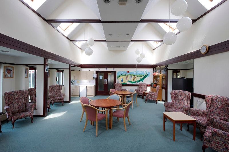 Communal Area of Stanecroft Care Home in Dorking, Mole Valley