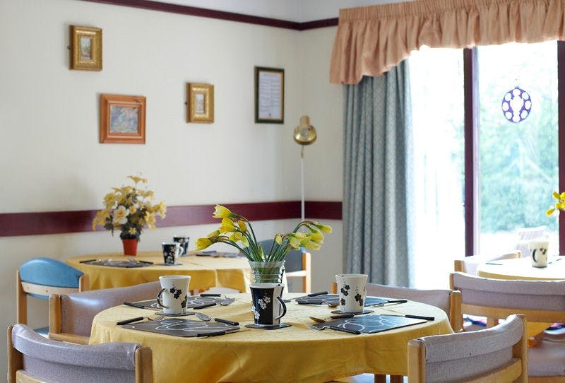 Dining Room of Stanecroft Care Home in Dorking, Mole Valley