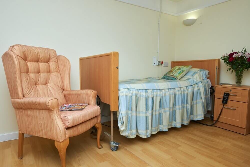 Bedroom of Stanecroft Care Home in Dorking, Mole Valley