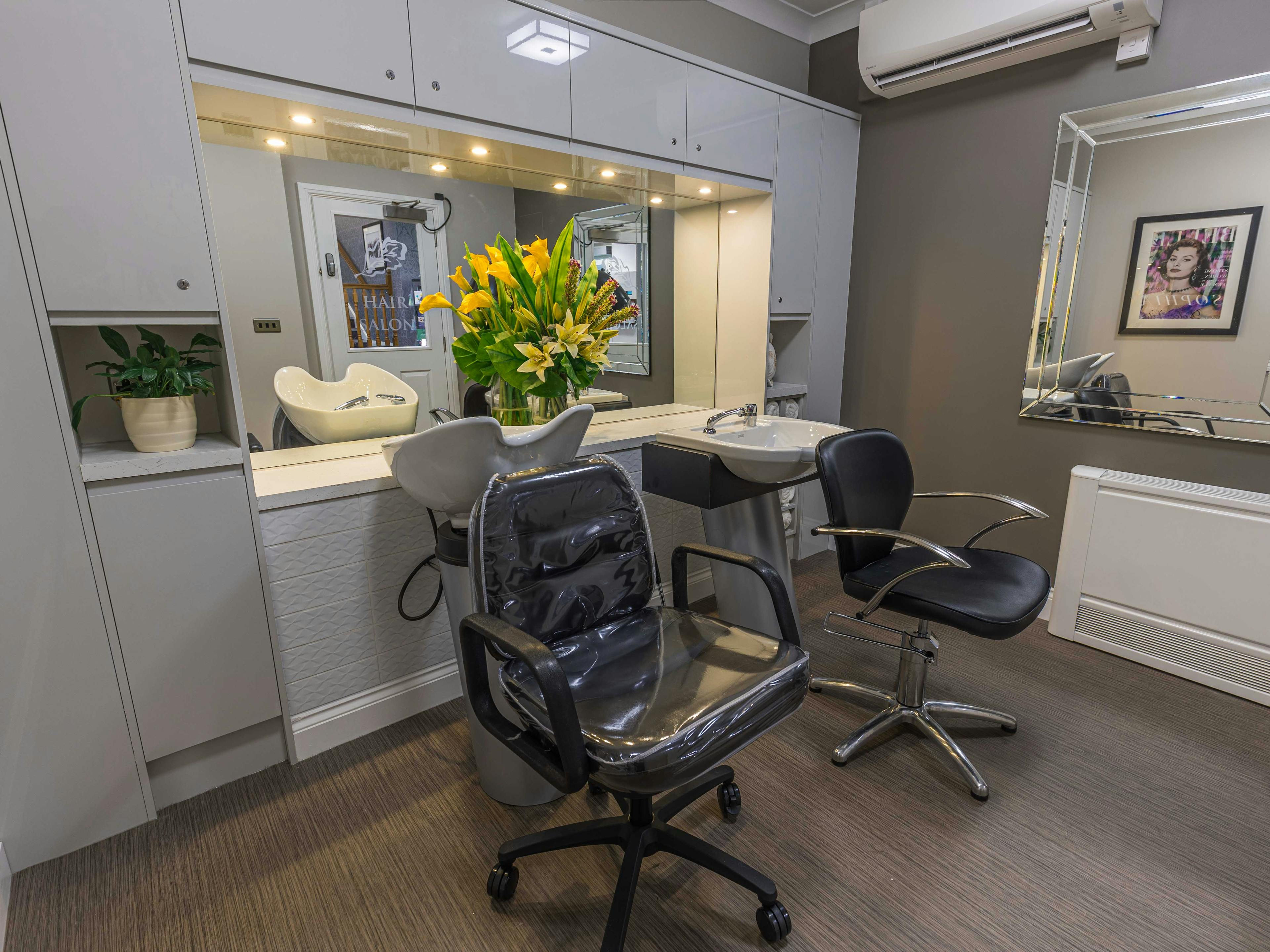 Salon at Sutton Valence Care Home in Maidstone, Kent
