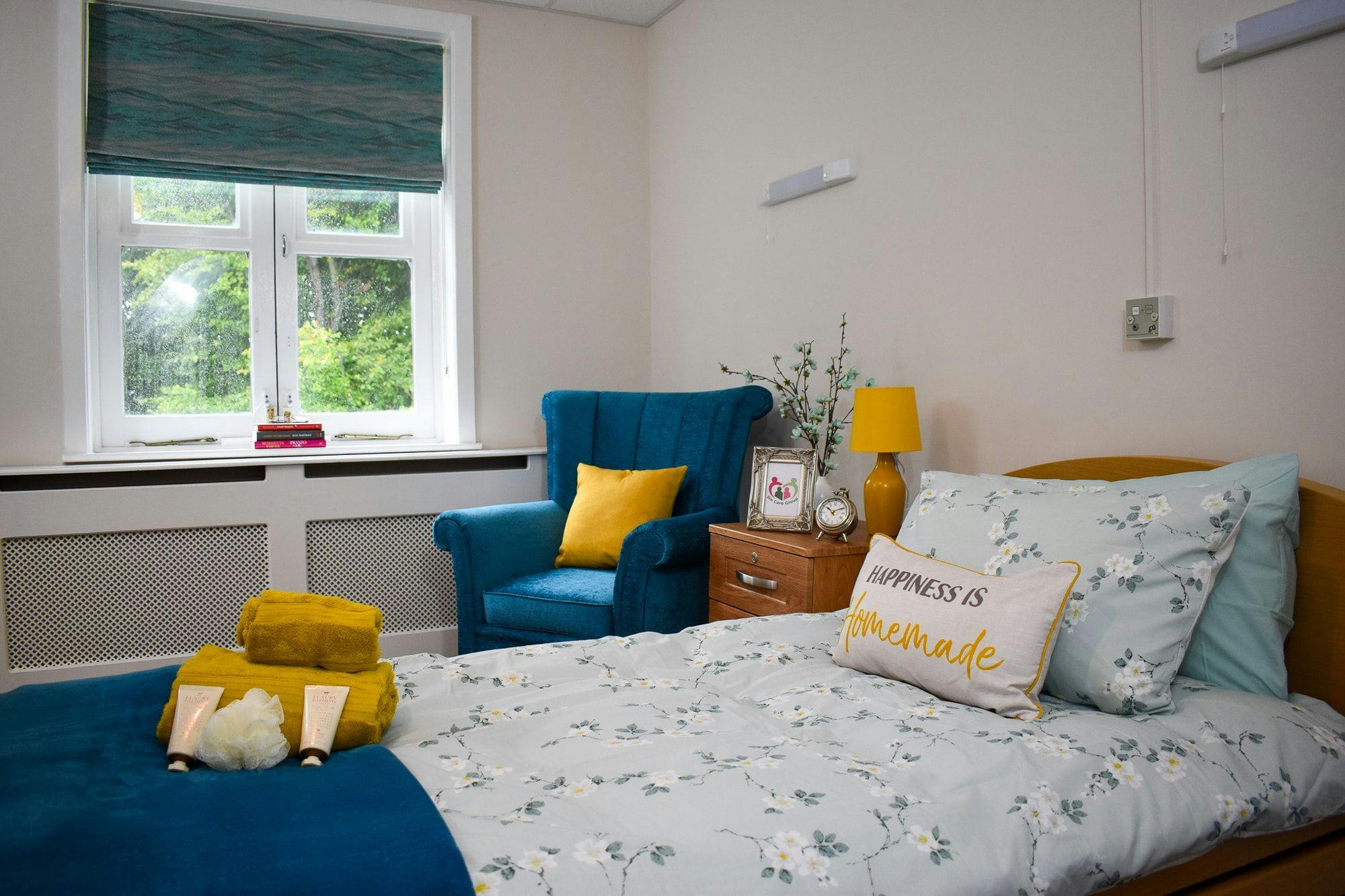 Bedroom at Swansea Terrace, Ashton-on-Ribble, Preston