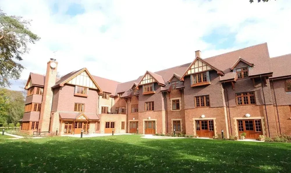 Sway Place care home in Hampshire