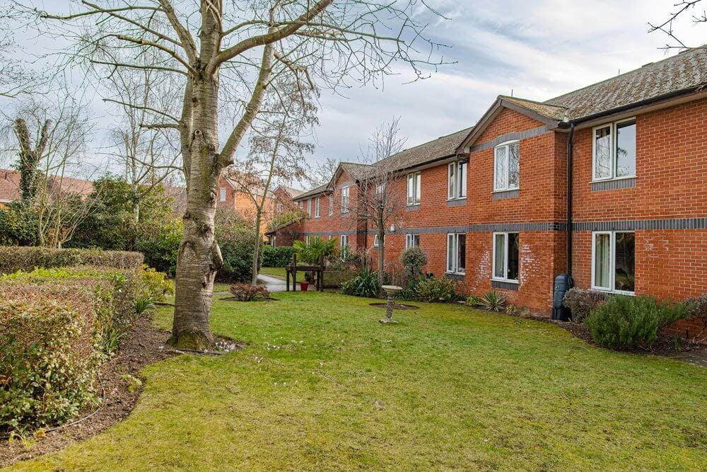 Garden of Tall Trees Care Home in Colchester, Essex