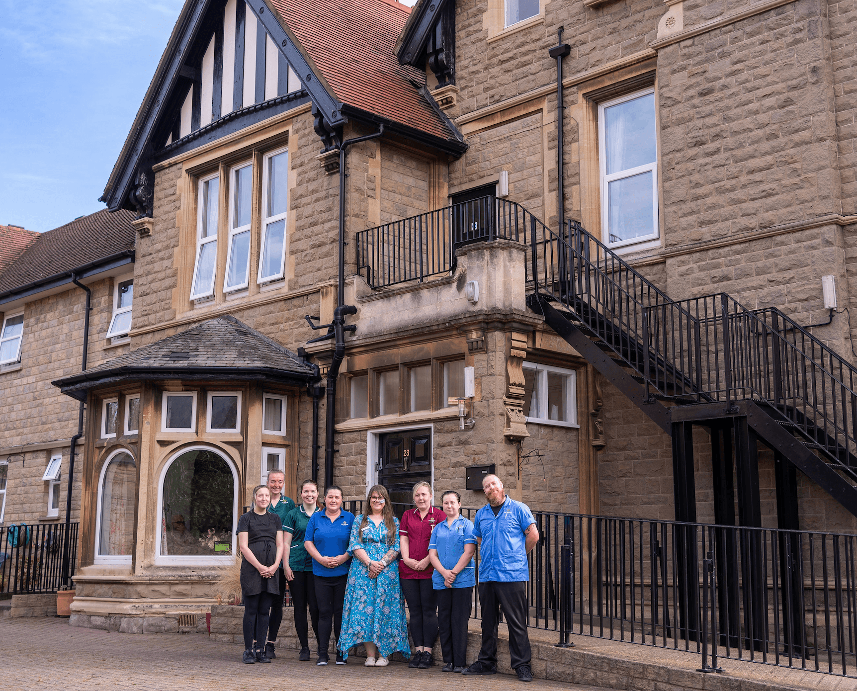 Team at The Avenue Care Home in Malvern-Hills, Worcester