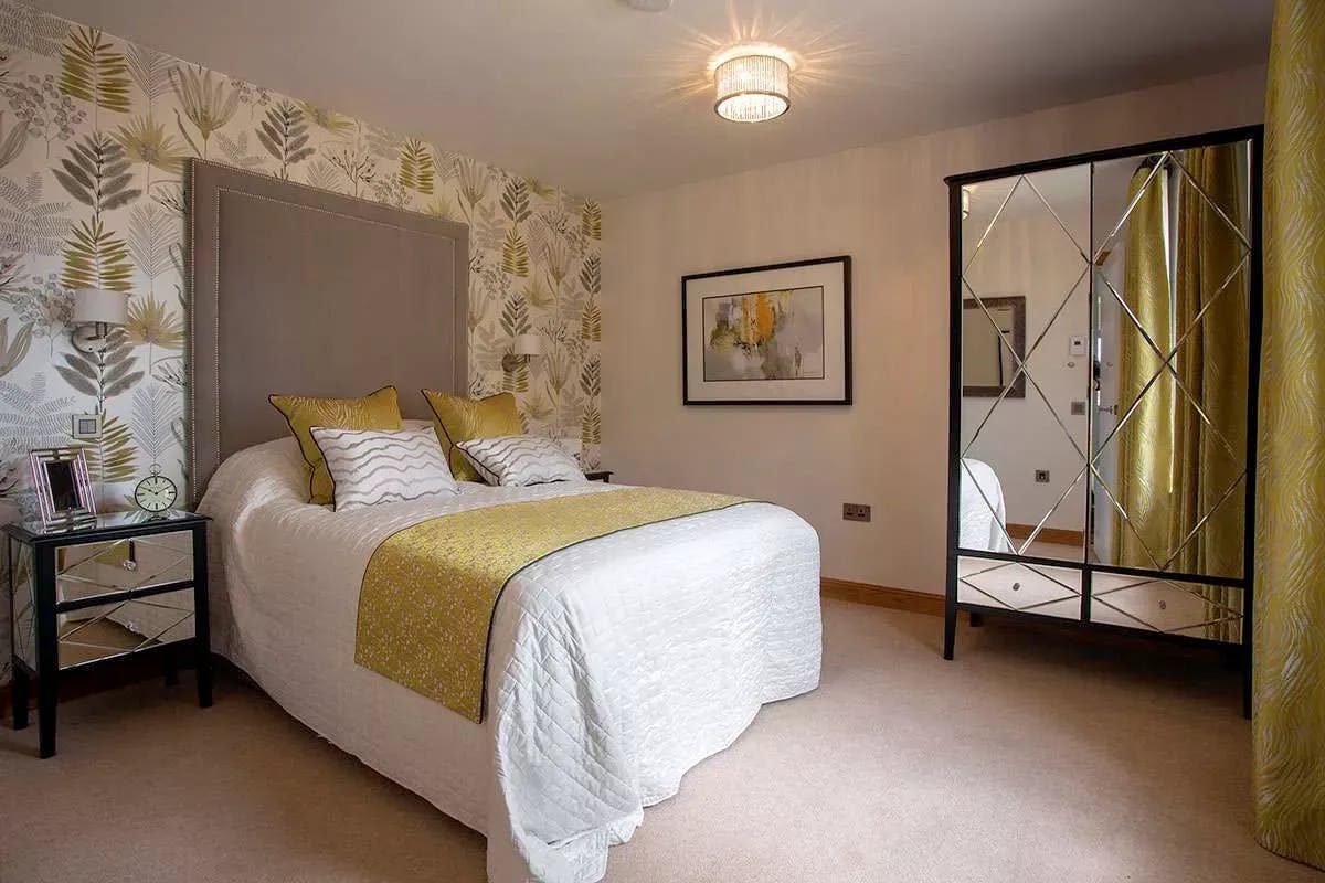 Bedroom at The Campbell, Landale Court, Chapelton, Aberdeen