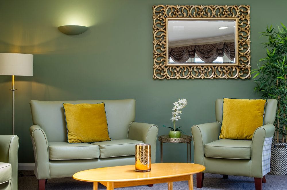 Lounge of The Spinney Care home in Chingford