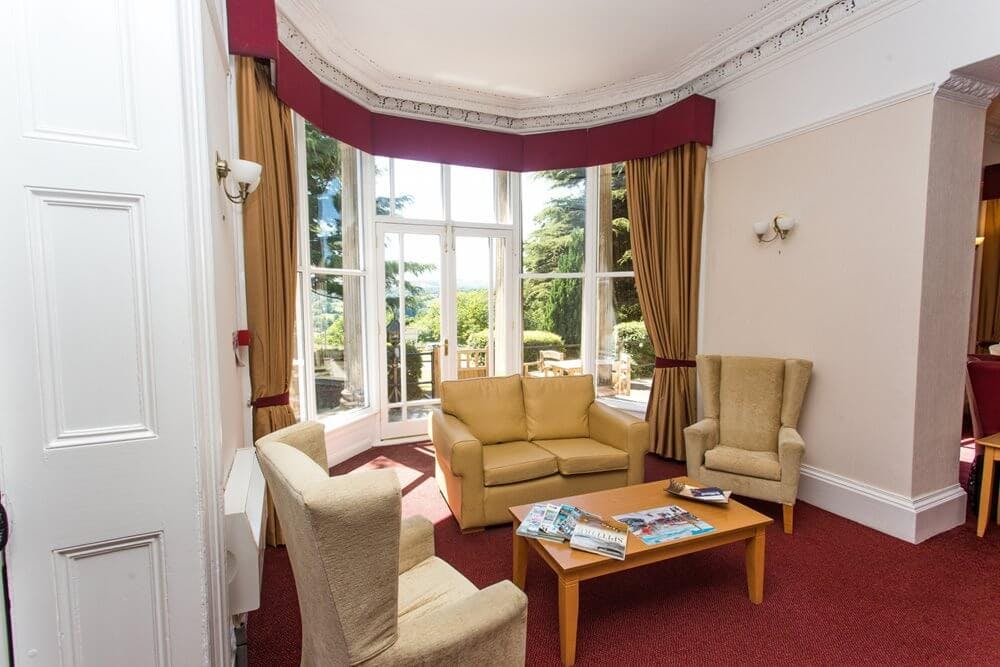 Lounge of The Terrace care home in Richmond, London