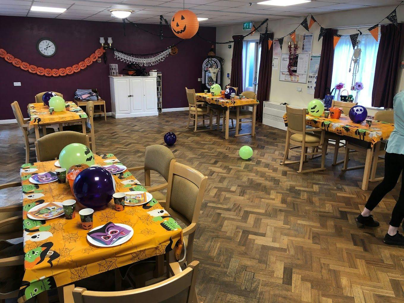 Dining Room  at Tilson House Care Home in Coalville, Leicester