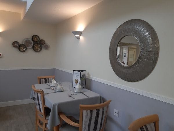 Dining Area at Trewartha Residential & Nursing, St Ives, Cornwall