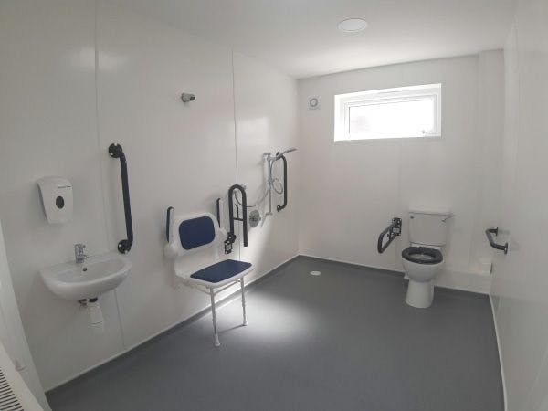 Bathroom at Trewartha Residential & Nursing, St Ives, Cornwall