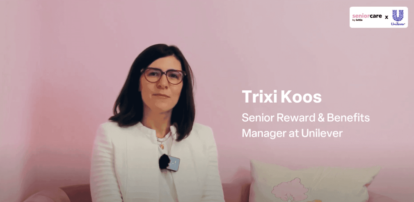 Trixi Koos, Unilever's Senior Reward and Benefits Manager