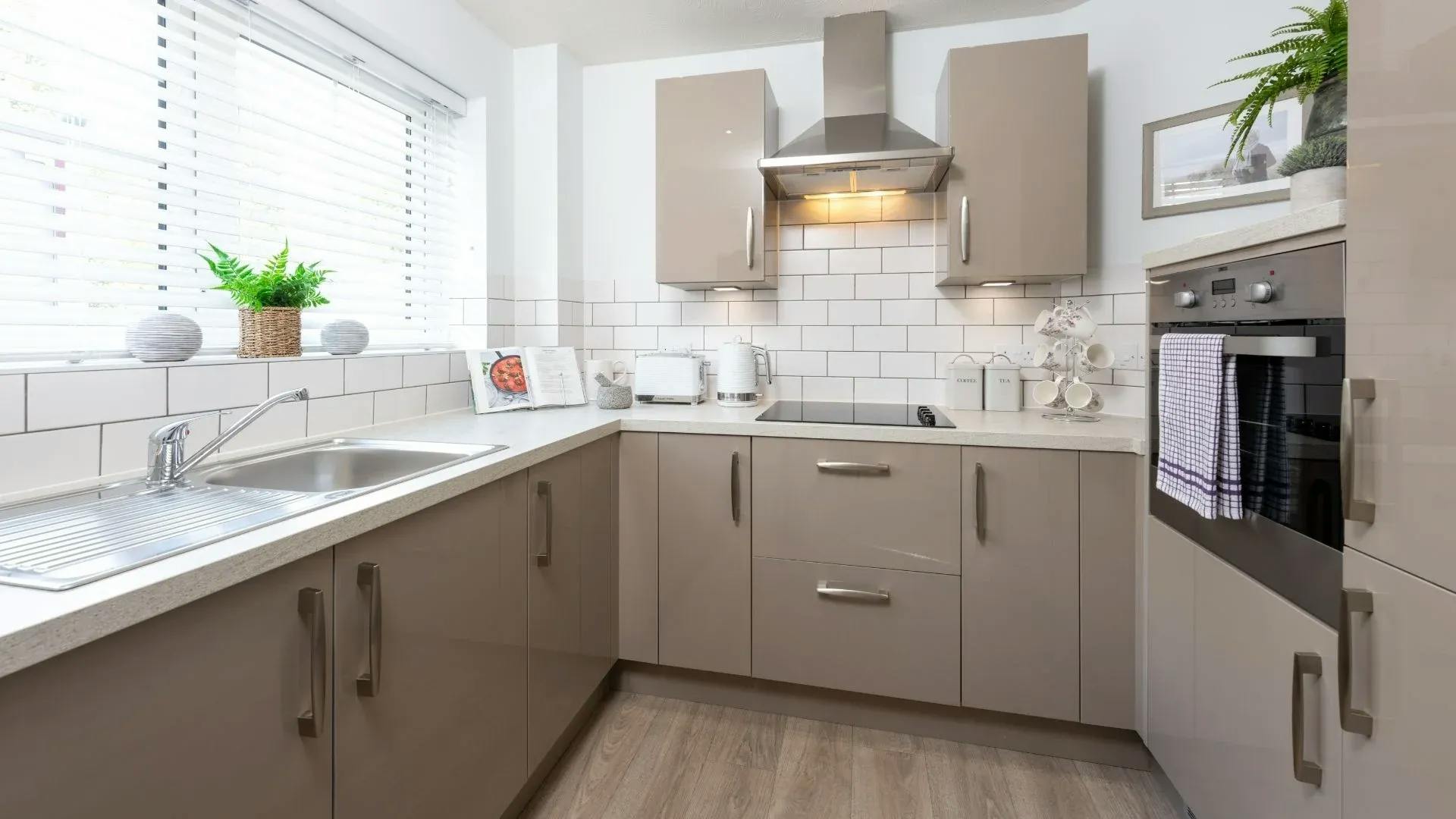 Typical Kitchen of Wessex Lodge Care in Camberley, Surrey Heath
