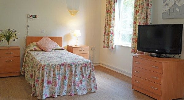 Bedroom at Westmead Residential Care Home, Droitwich Spa, Worcestershire