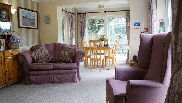 Communal Area at Westmead Residential Care Home, Droitwich Spa, Worcestershire