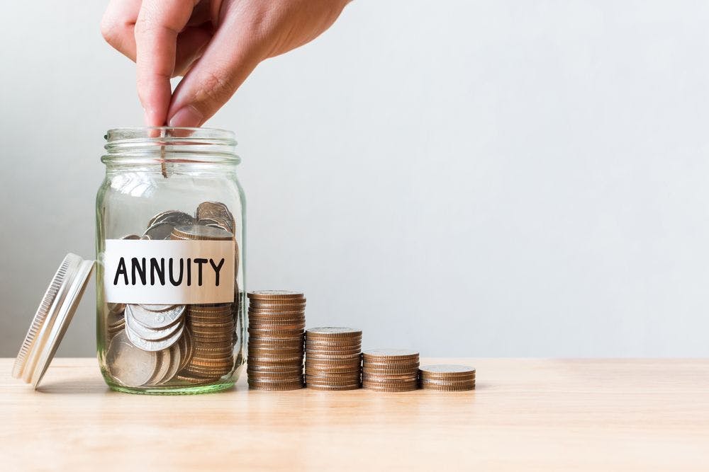 What is an immediate needs annuity for care costs