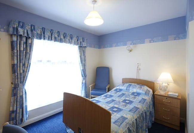 Bedroom of Whitefarm Lodge Care Home in Twickenham, Richmond upon Thames