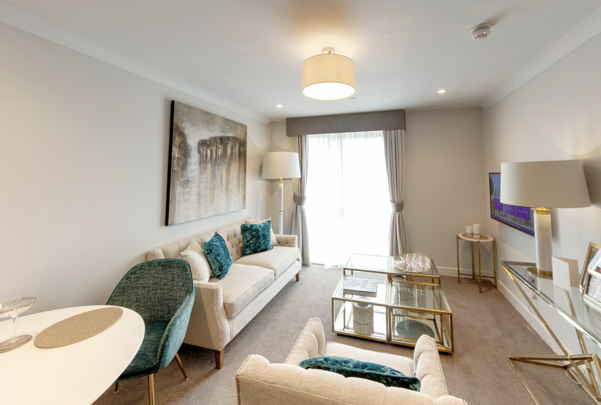 Lounge of Signature at Winchester Care Home in Winchester. Hampshire