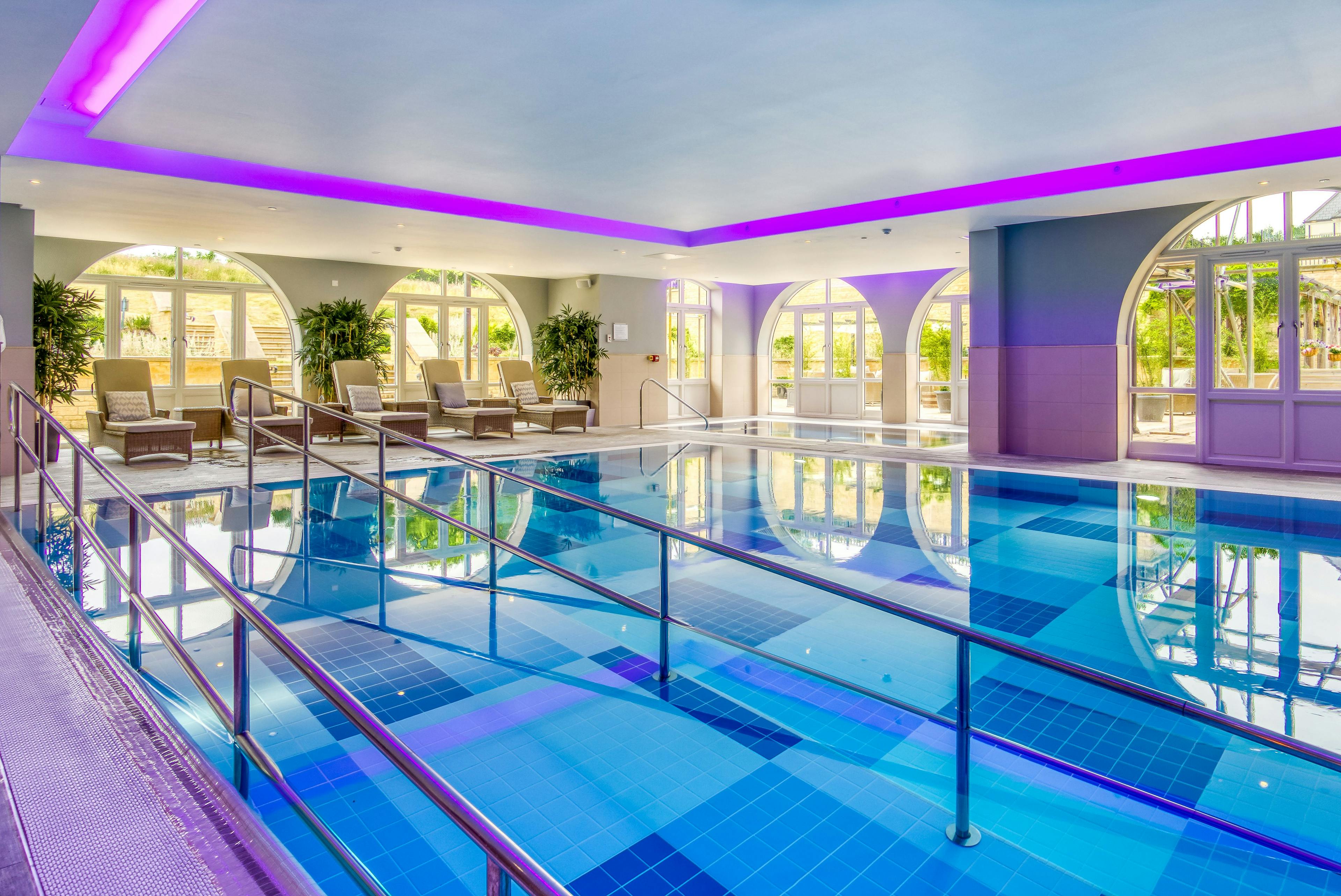Swimming pool of Witney care home in Witney, Oxfordshire