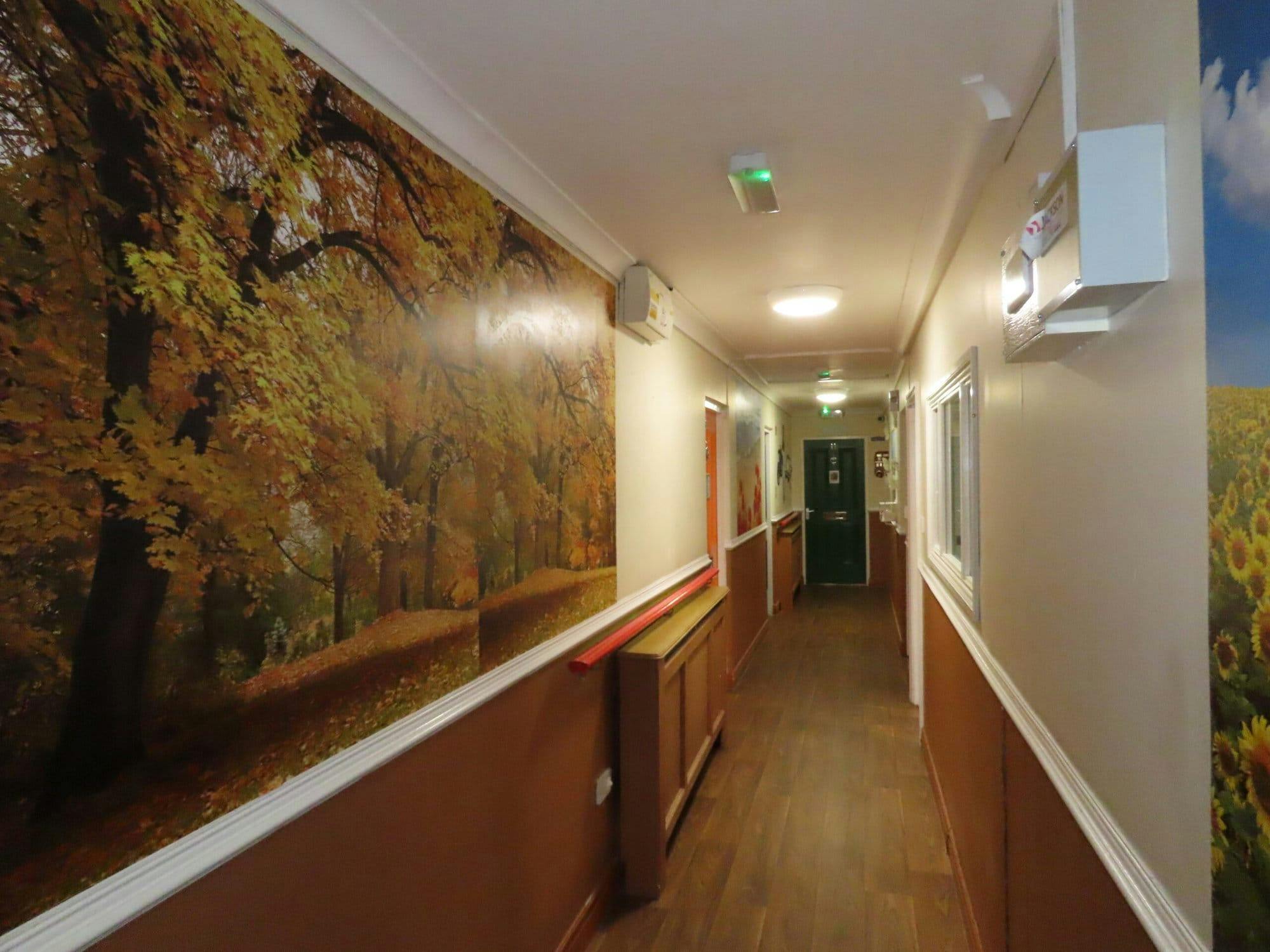 hallway at Woolton Grange, Woolton, Liverpool 
