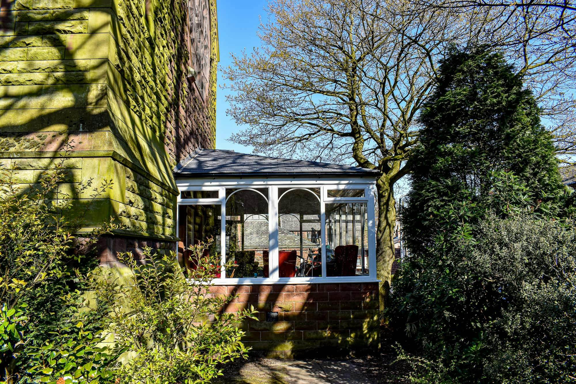 conservatory at Woolton Grange, Woolton, Liverpool 