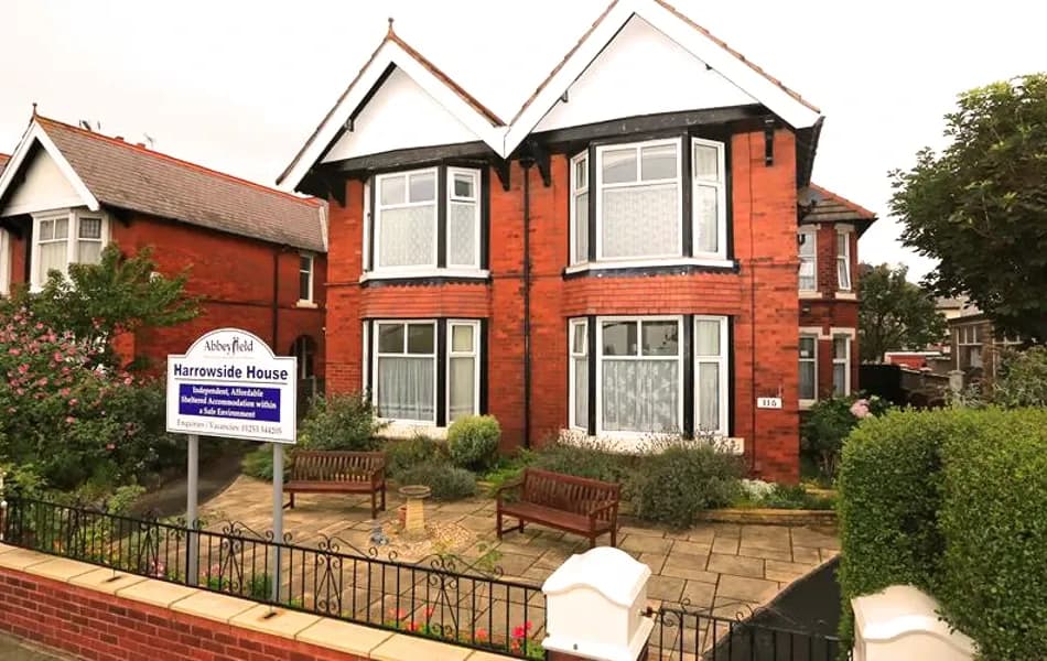 Abbeyfield Living Society - Harrowside House in 114/116 Harrowside, Blackpool, Lancashire, England, FY4 1LR - 000