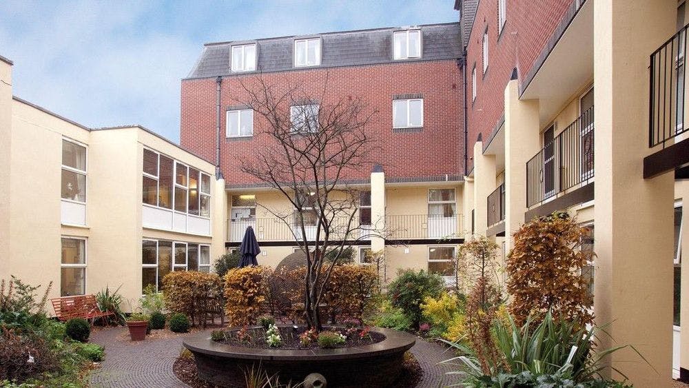 Exterior of Meadbank care home in London, Greater London