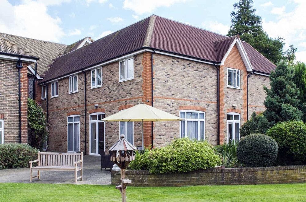 Exterior of Buxton Lodge in Caterham‑on‑the‑Hill, Surrey