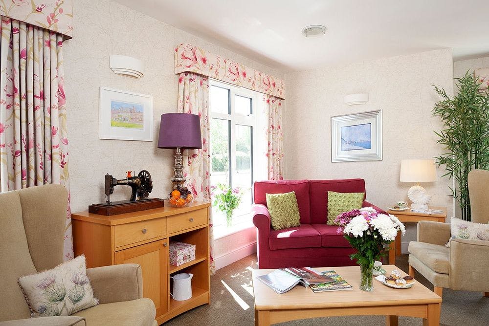 Communal Area of Stowford House Care Home in Abingdon-on-Thames, Vale of White Horse