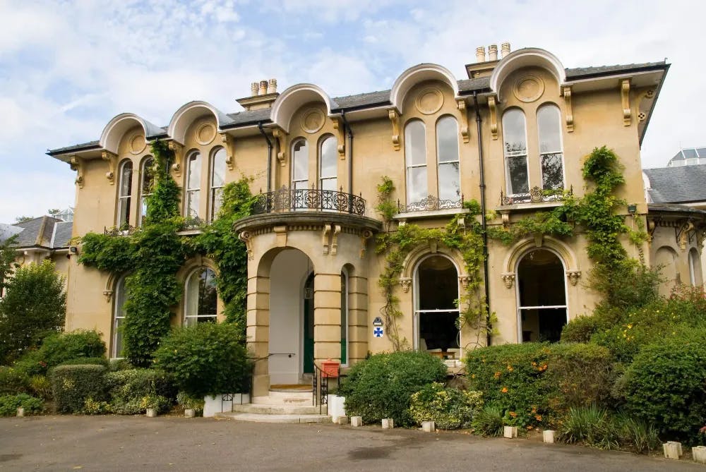 Exterior of Galsworthy Care Home in Kingston upon Thames, Greater London