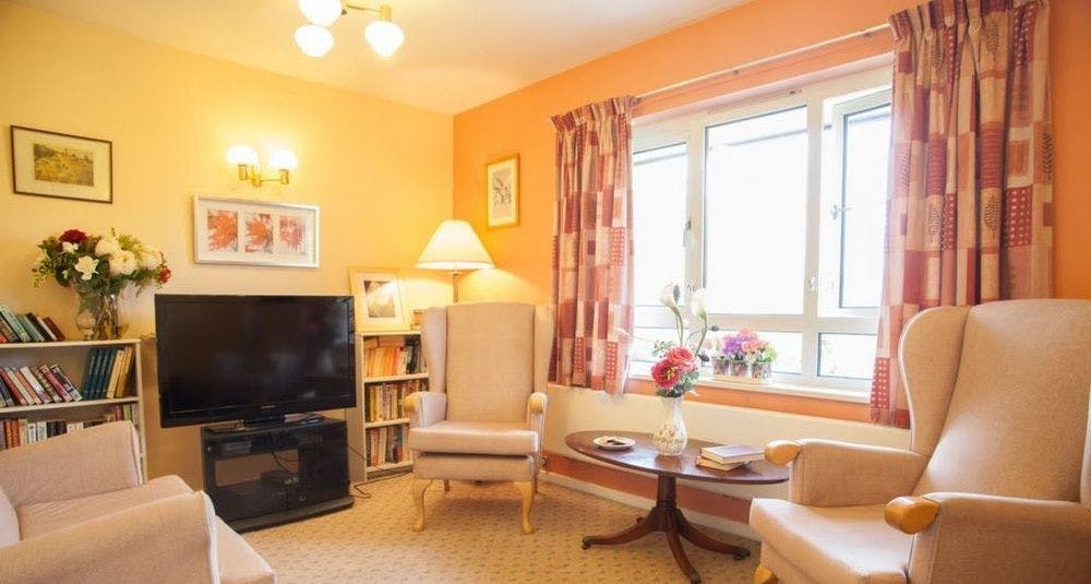 Communal Lounge at Kent House Care Home in Harrow, Greater London
