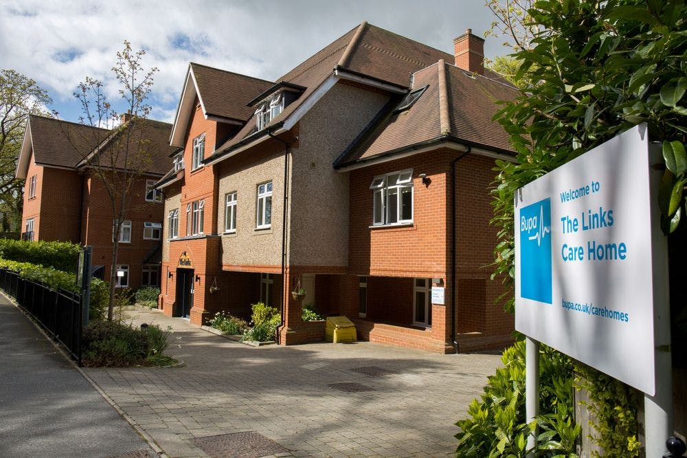 Bupa - The Links care home 1