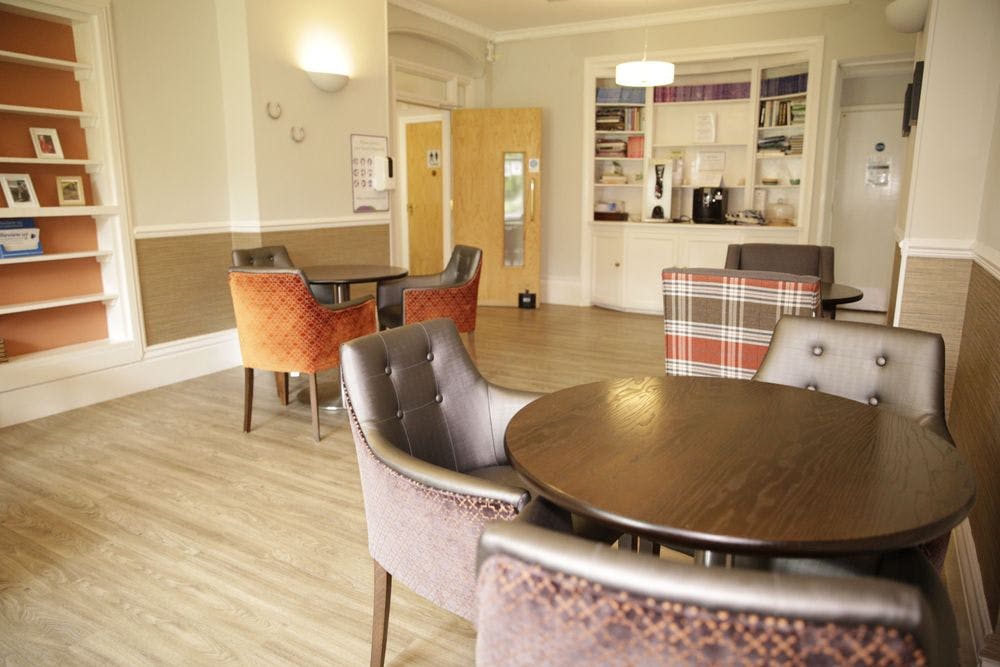 Communal Area of Millway House Care Home in Andover, Test Valley