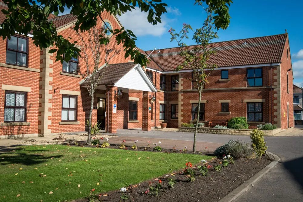 Exterior of St Georges care home in Bristol