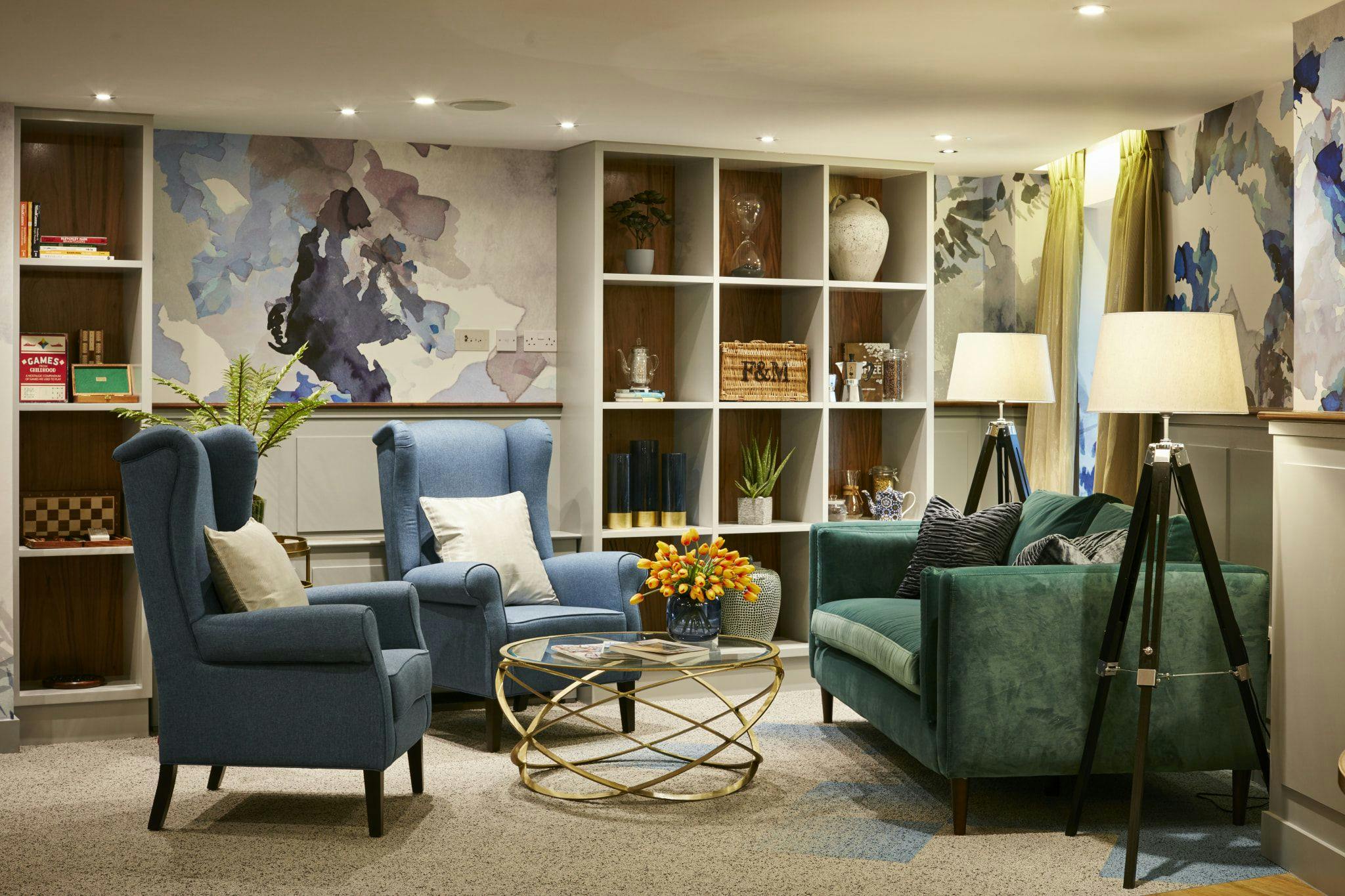 Lounge of Albert Suites at Battersea Place in London