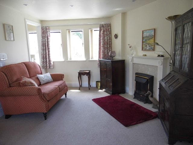 Lounge at Nantwich Retirement Apartment in Nantwich, Cheshire