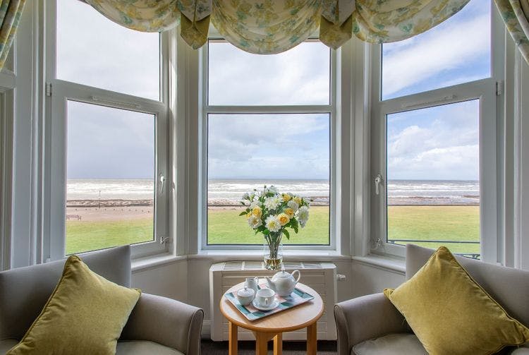 View of Queens Care Home in Prestwick, Ayrshire