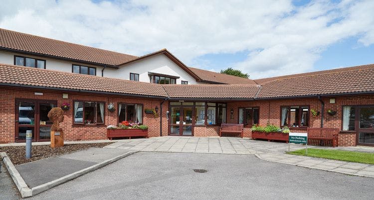 Exterior of Friston House Care Home in Rochester, Kent
