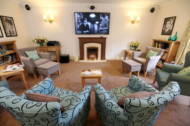 Communal Lounge of Ashchurch View in Twkesbury, Gloucestershire