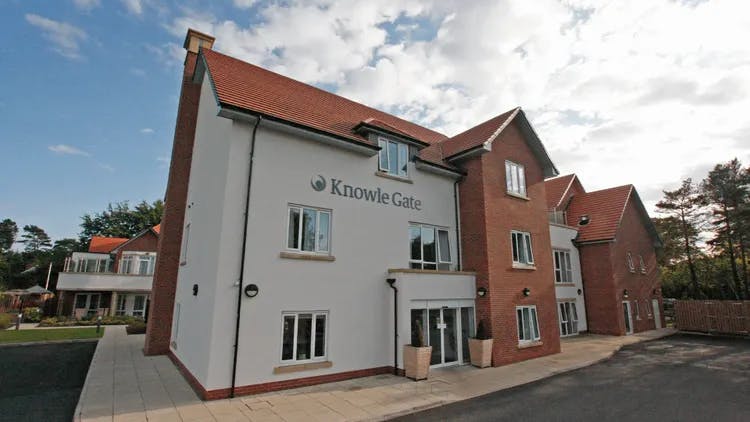 Avery Healthcare - Knowle Gate care home 1