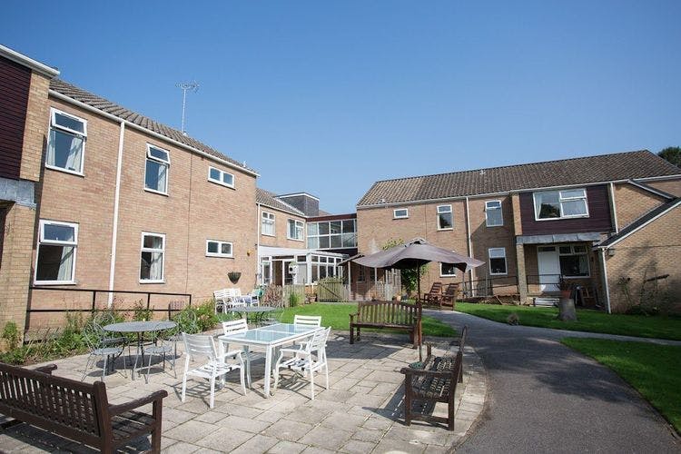 Exterior of Eresby Hall Care Home in Spilsby, Lincolnshire 