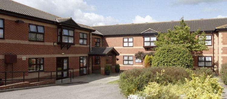 Exterior of Regents View Care Home in Hetton-le-Hole, Sunderland
