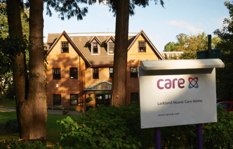 Care UK - Larkland House care home 1