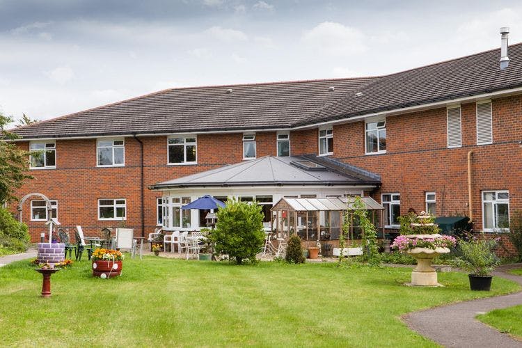 Exterior of Westgate Care Home in Wallingford, South Oxfordshire